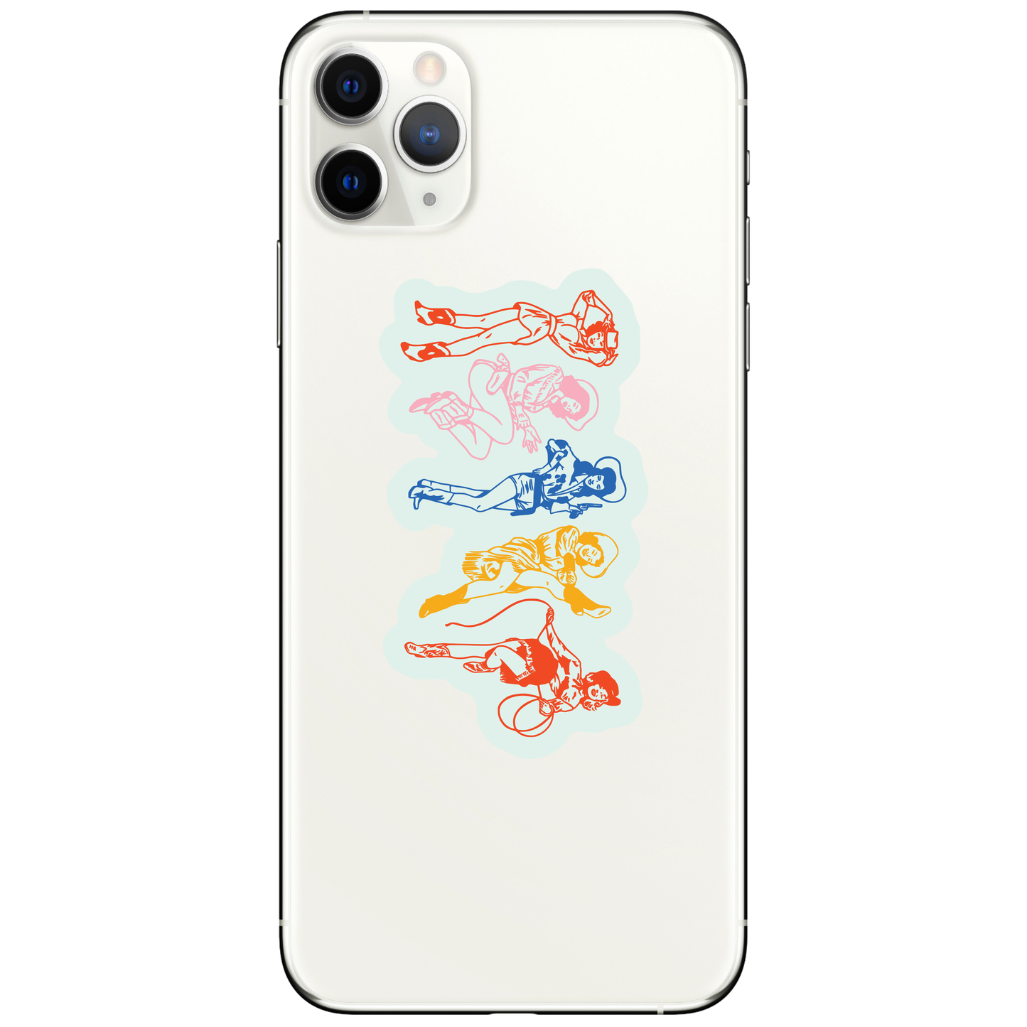 Cowgirl Do - Si - Do High Quality Vinyl Sticker