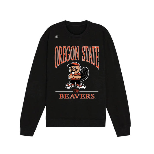 Oregon State Beavers Men's Tradition Crew Sweatshirt