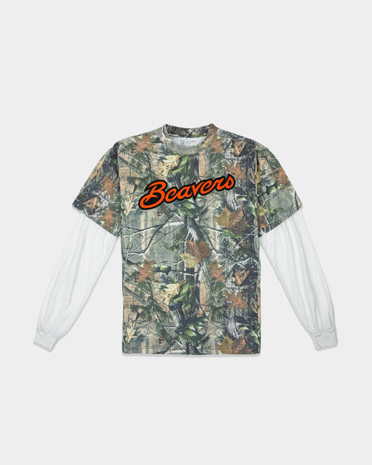 Beavers Layered Long Sleeve