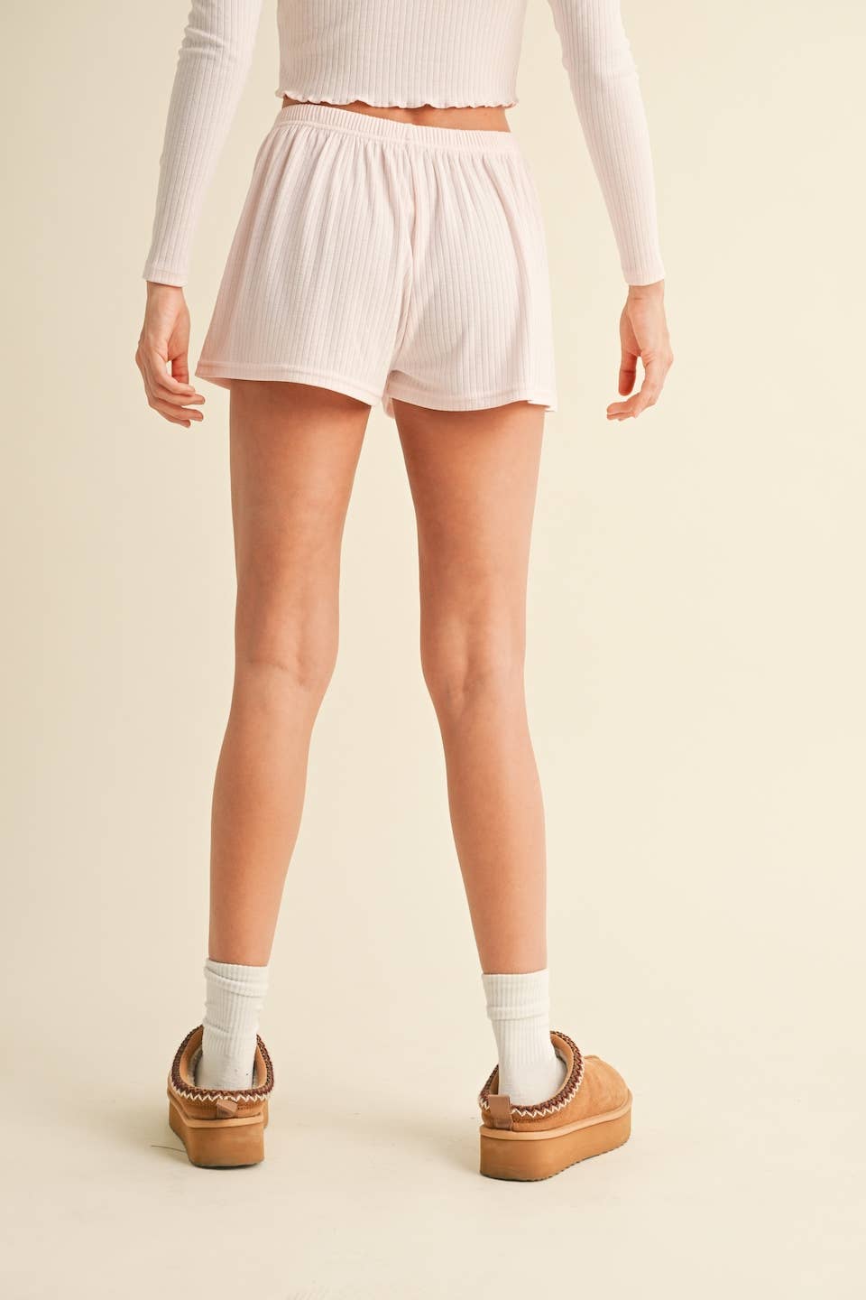 Pointelle Lounge Shorts