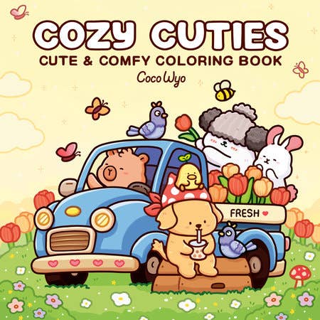 Cozy Cuties Color Book