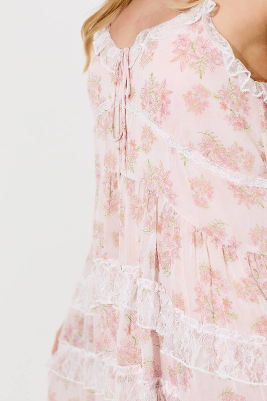 Alice Pink Dress