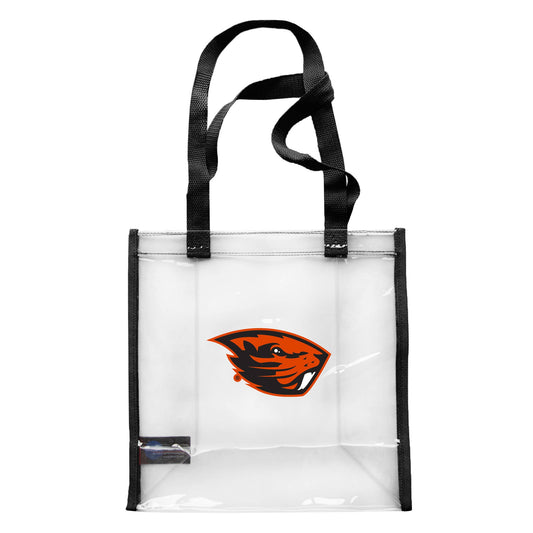 NCAA Oregon State Beavers Clear Advantage Tote