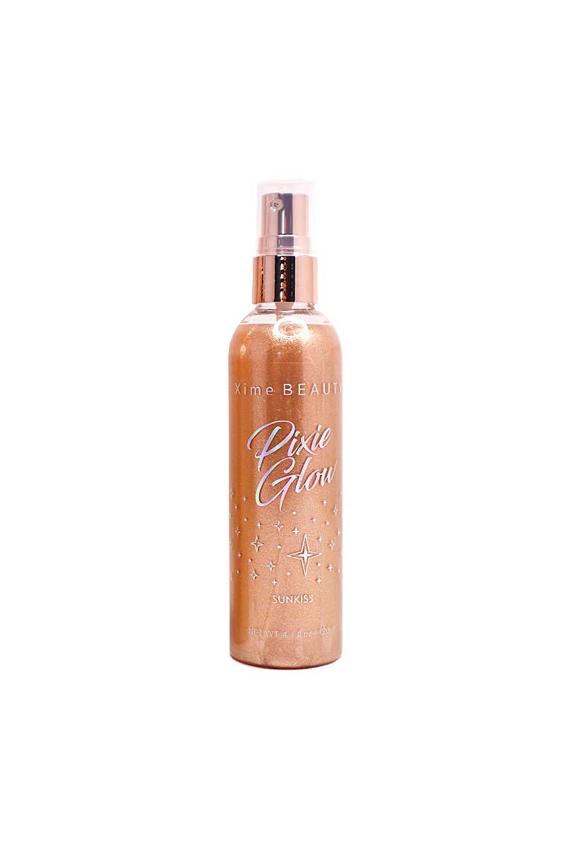 Gold Body Simmer Spray Pixie Glow