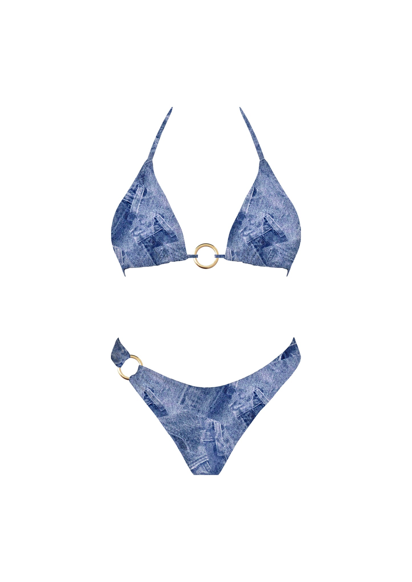 Denim Bikini