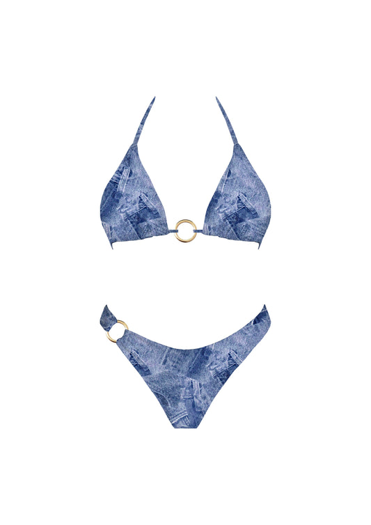 Denim Bikini