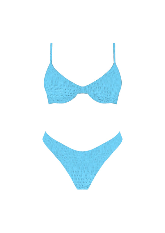 Destiney Sky Blue Bikini