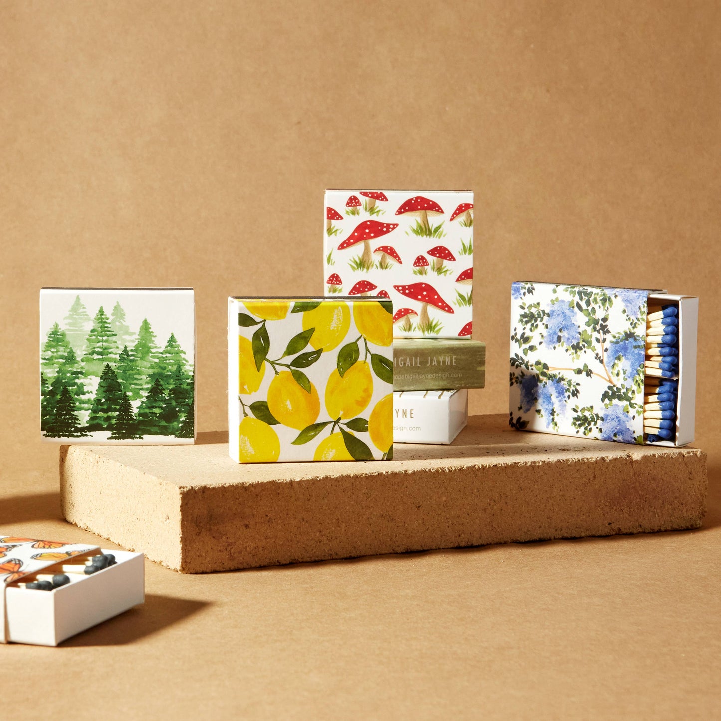 Wisteria Matches | Candle Matches