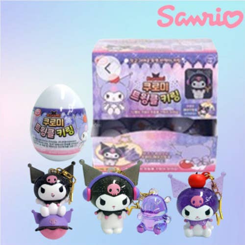 SANRIO KUROMI SPECIAL RANDOM KEYCHAIN