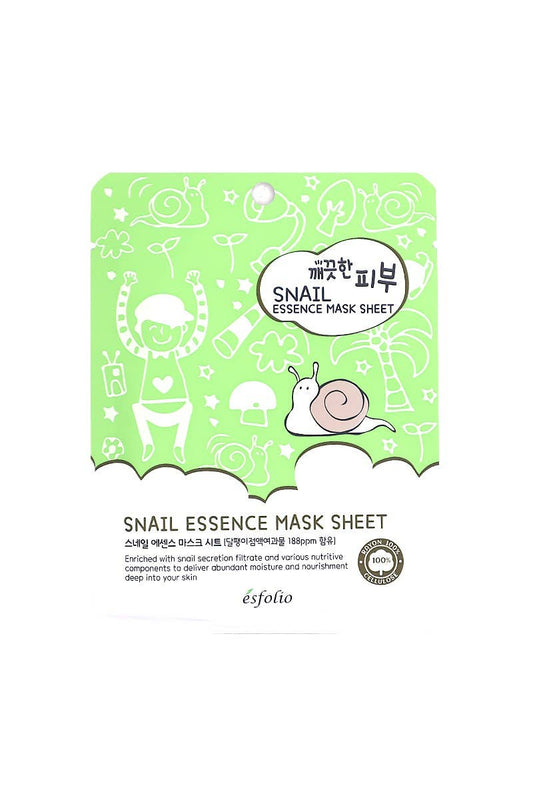 Snail Essence Mask Sheet