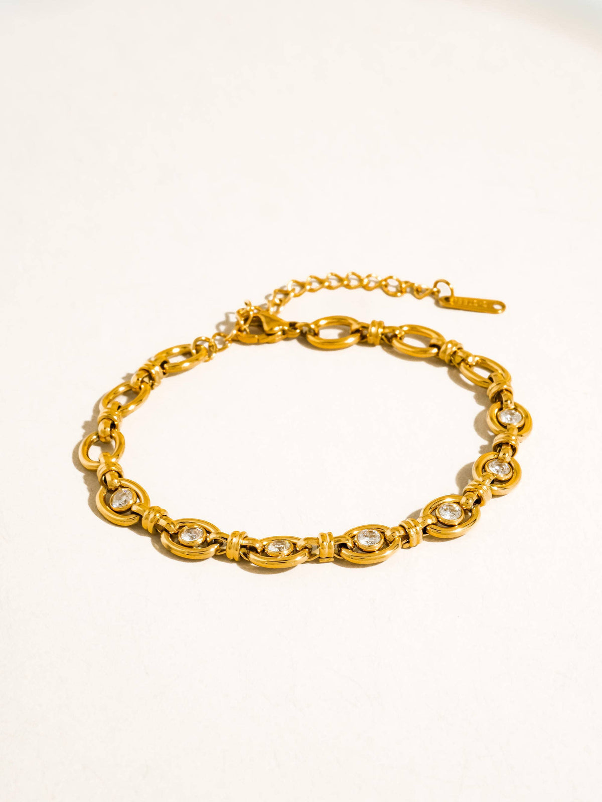 Xenon 18K Gold Non-Tarnish Bracelet