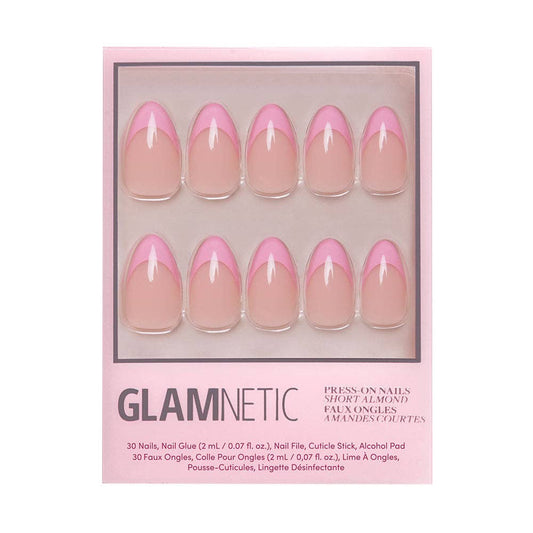 Pink Macaron Press-On Nails