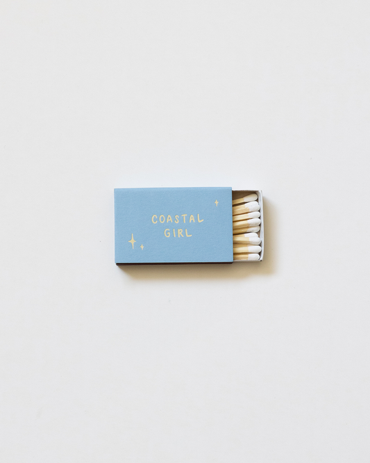 Coastal Girl Matchbox