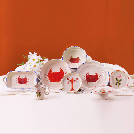 Flower Trinket Jewelry Tray