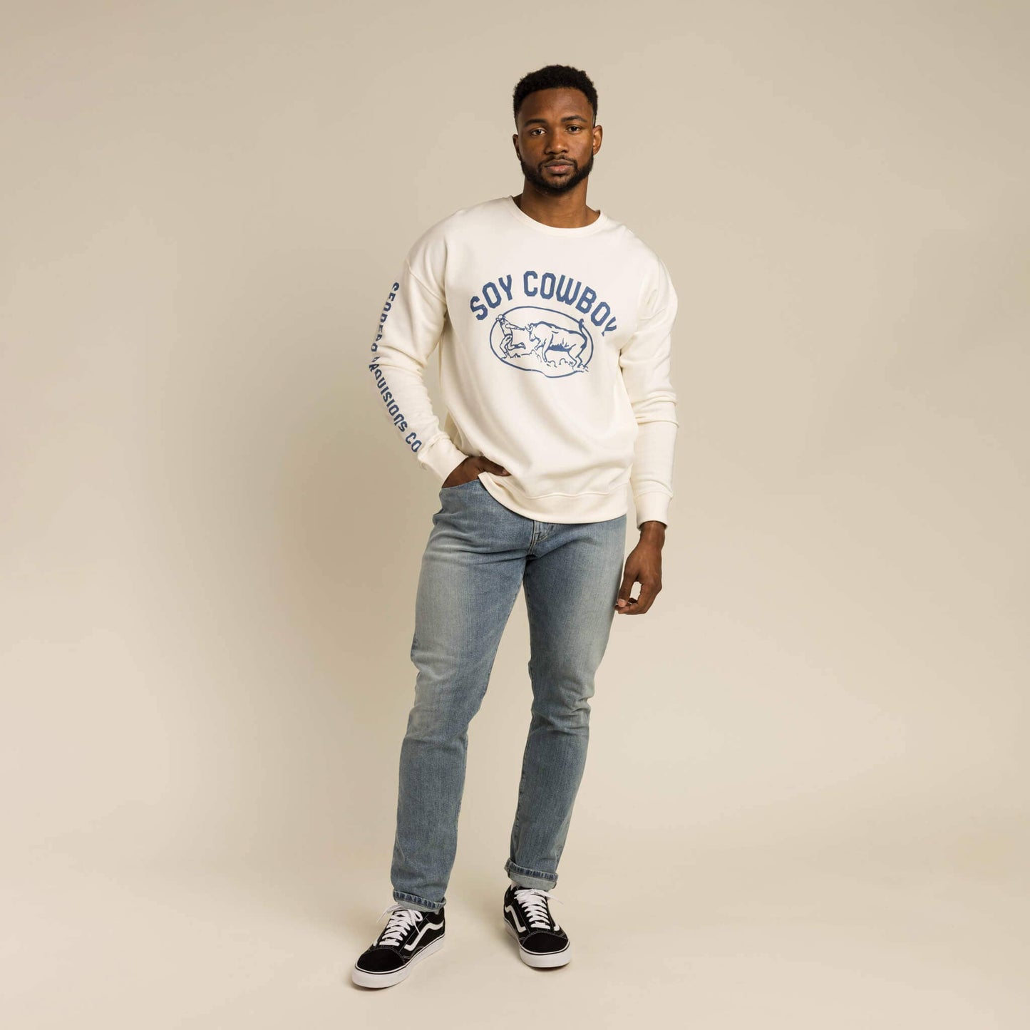 Soy Cowboy Sweatshirt: X-Large
