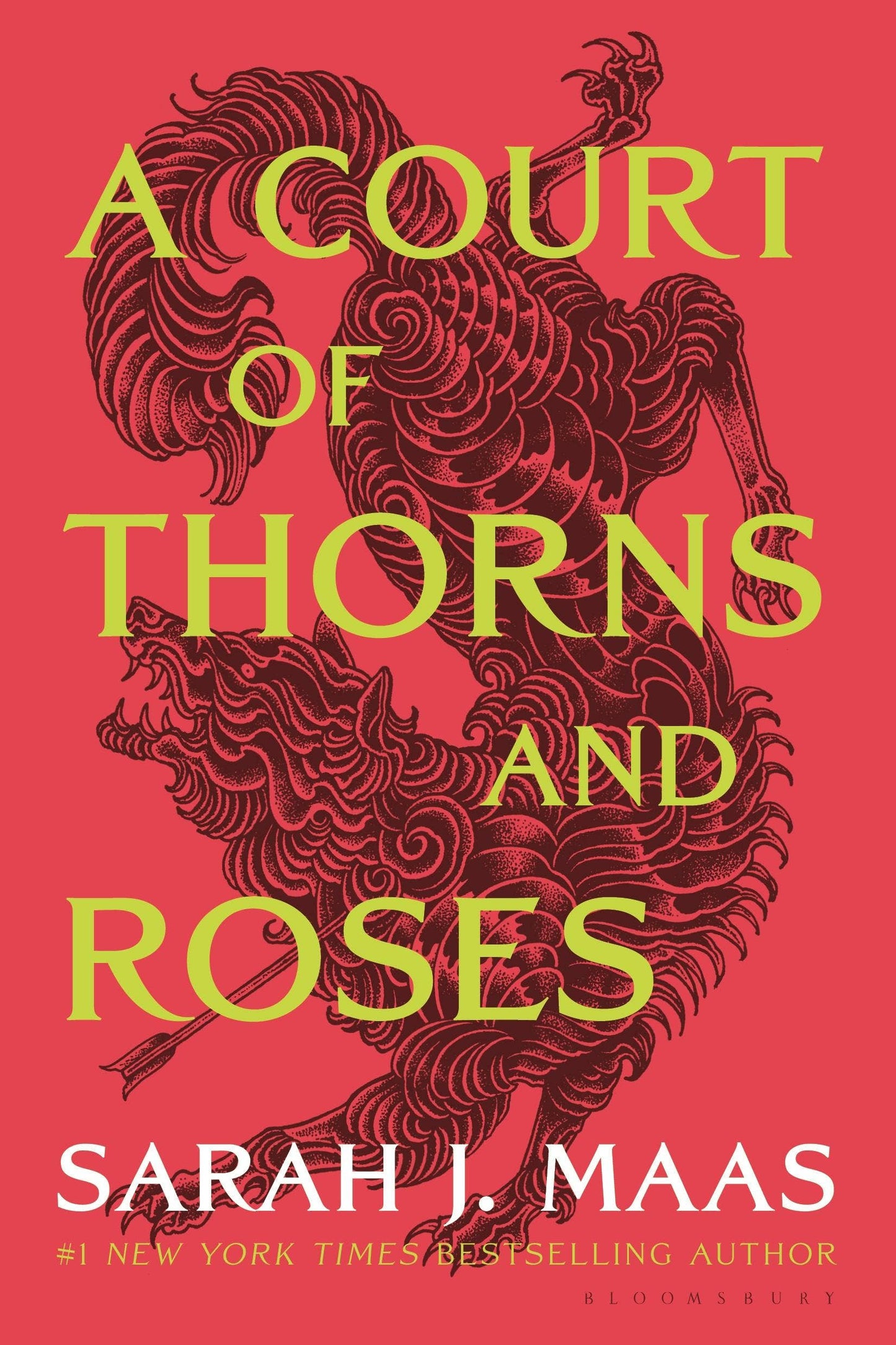 Court Of Thorns And Roses: Sarah J. Mass #1