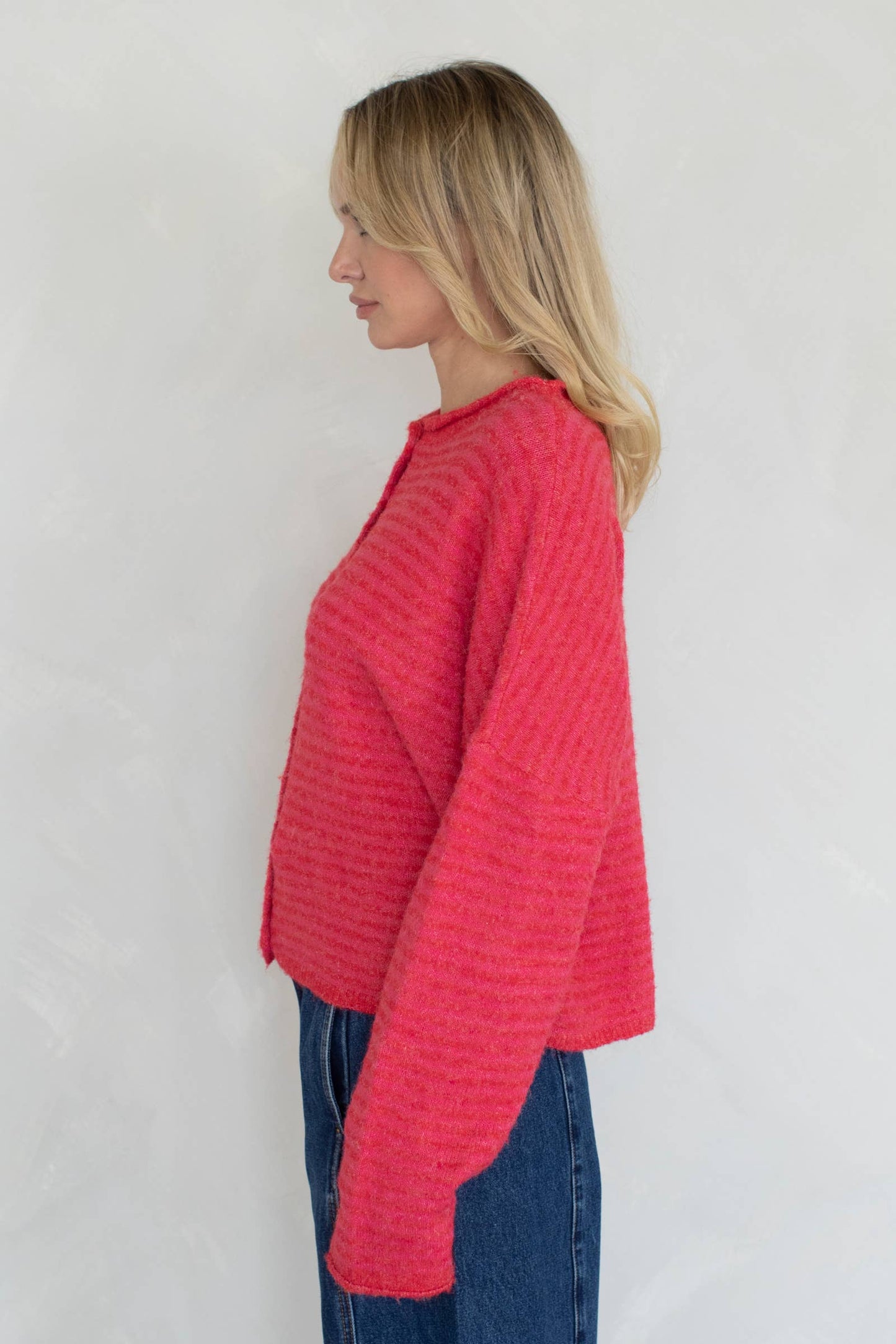 Piper Cardigan - Mini Striped