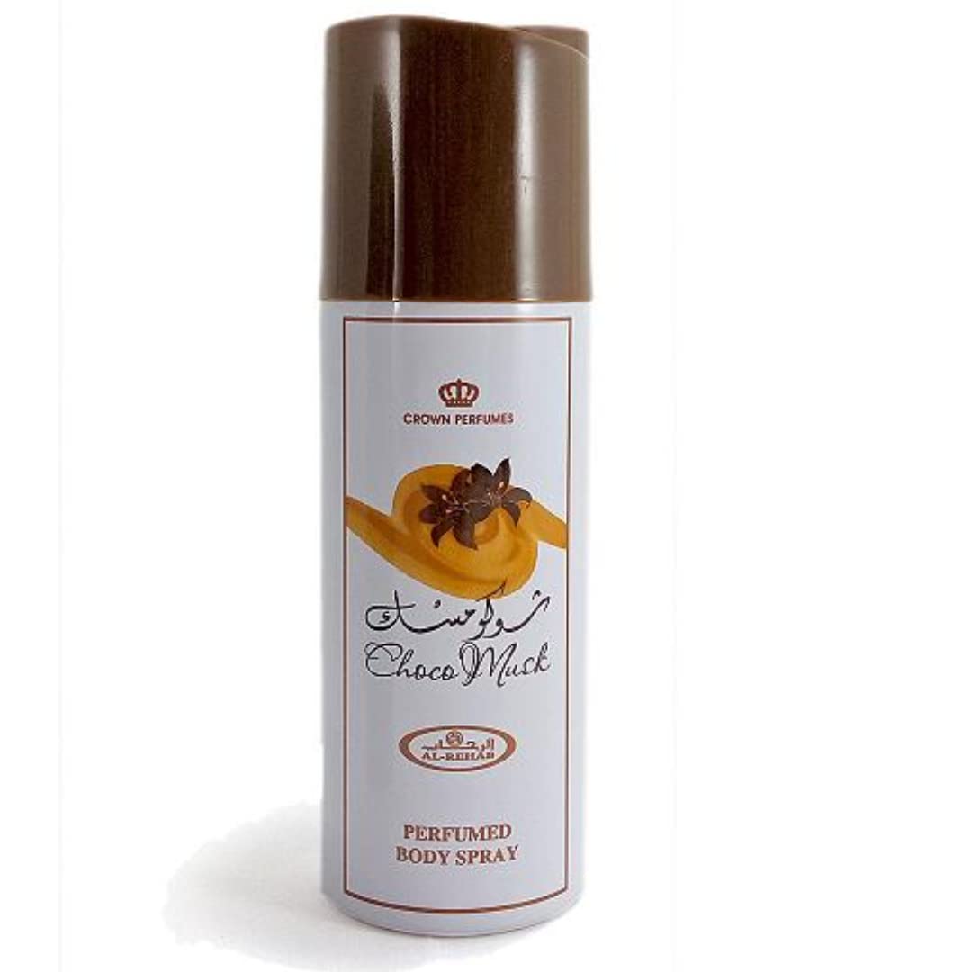 Al Rehab Choco Musk Body Spray