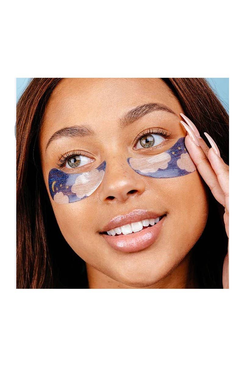 How Do Eye Look Rested Under Eye Patches