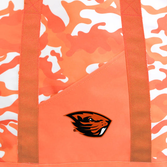 NCAA Oregon State Beavers Super-Duty Camo Tote
