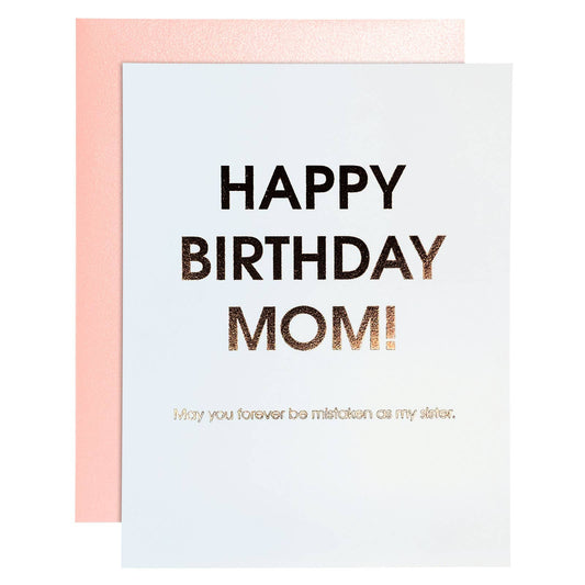 Birthday Mom Card