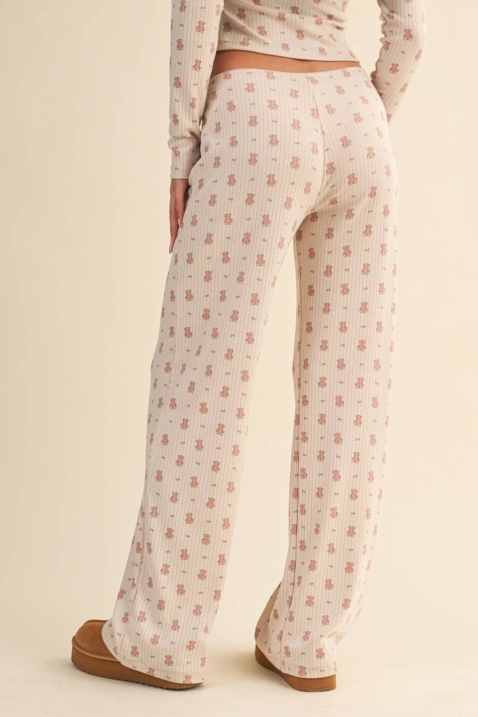 Teddy Bear Print Top