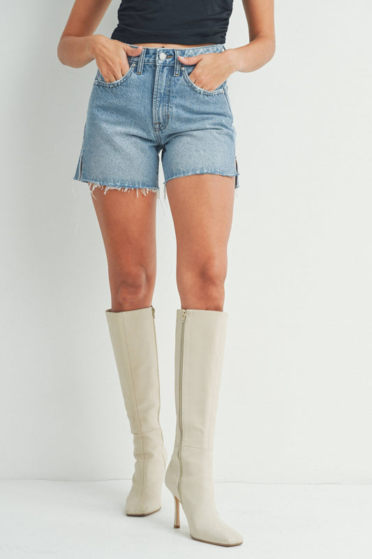 Hilary Side Slit Short