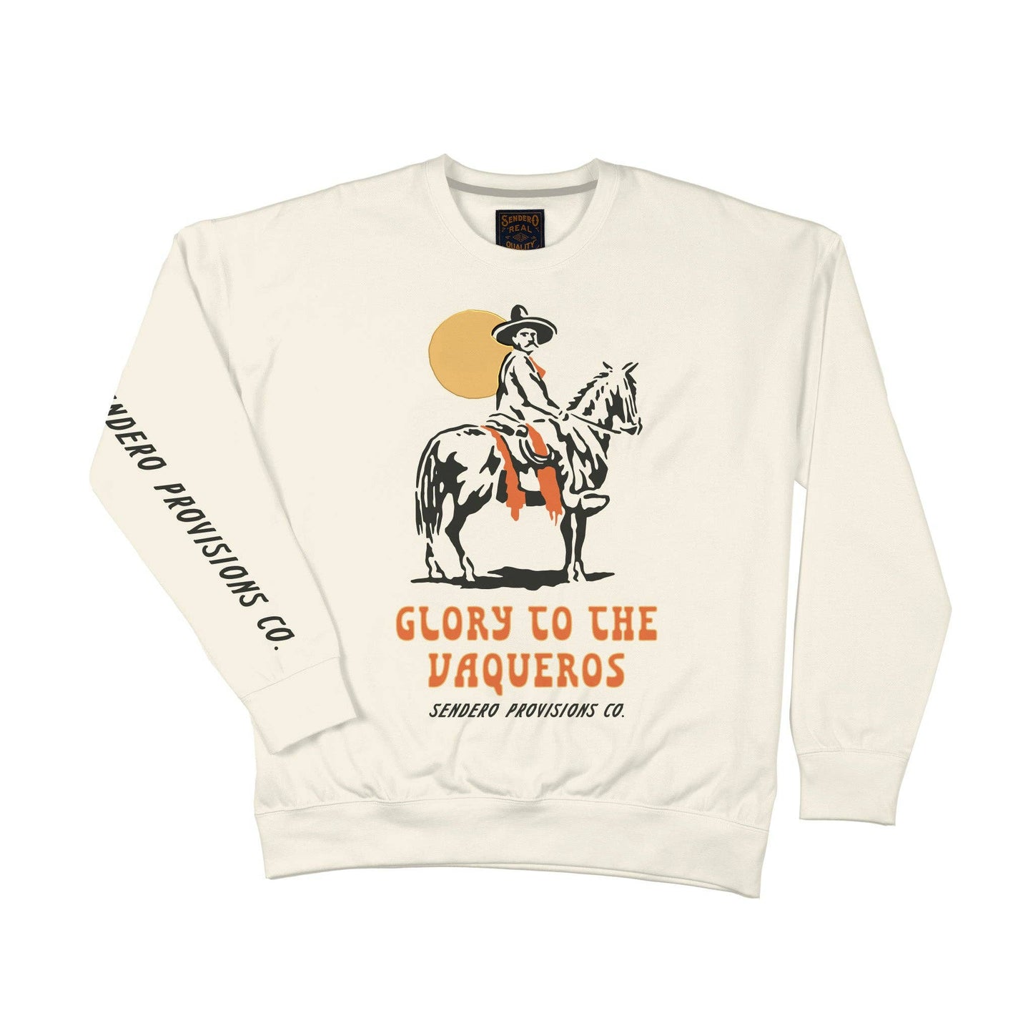 Vaqueros Sweatshirt: XX-Large