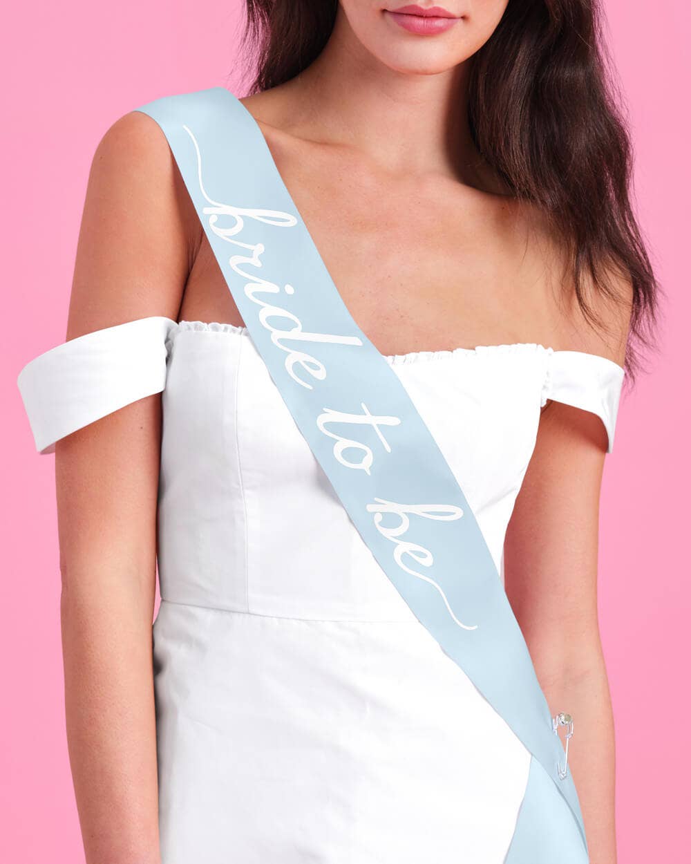 Something Blue Sash