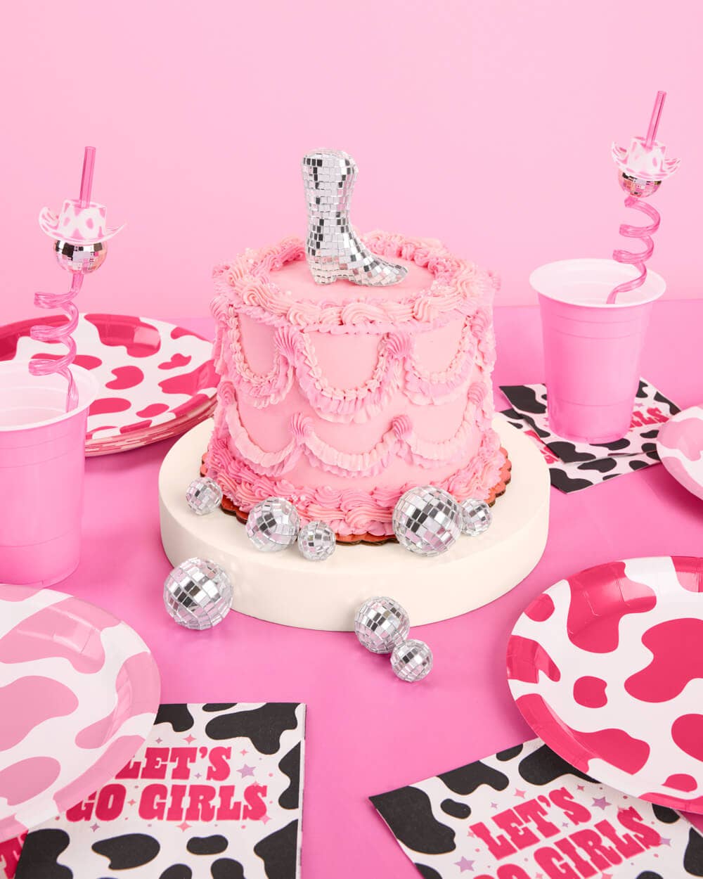 Cowgirl Boot Cake Topper, Birthday Party, Rodeo Bachelorette