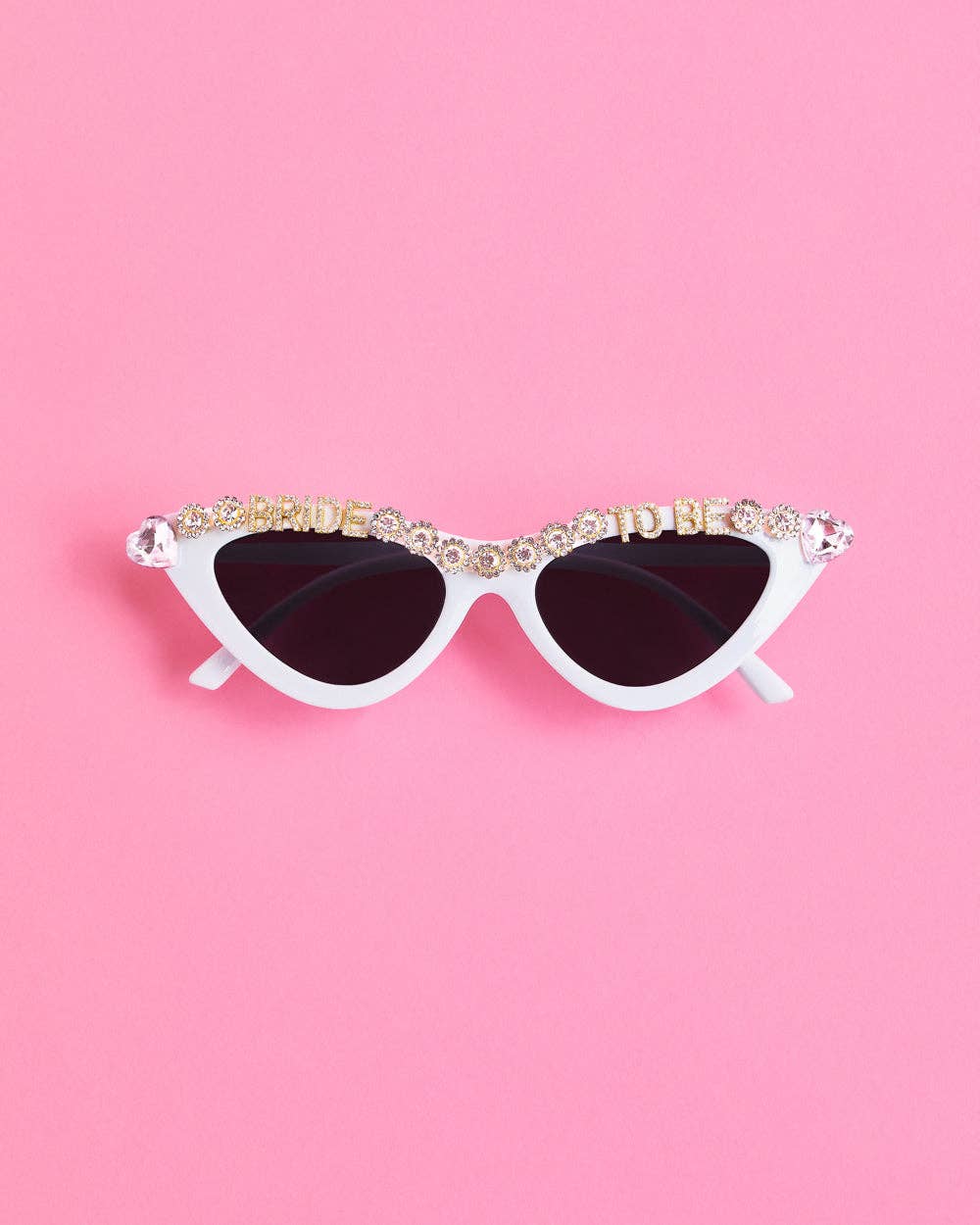 Bride Sunglasses: Rhinestone