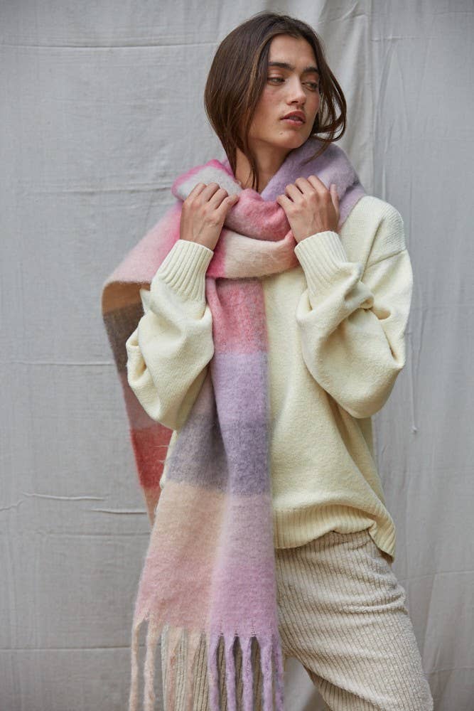 Knit Sweater Scarf