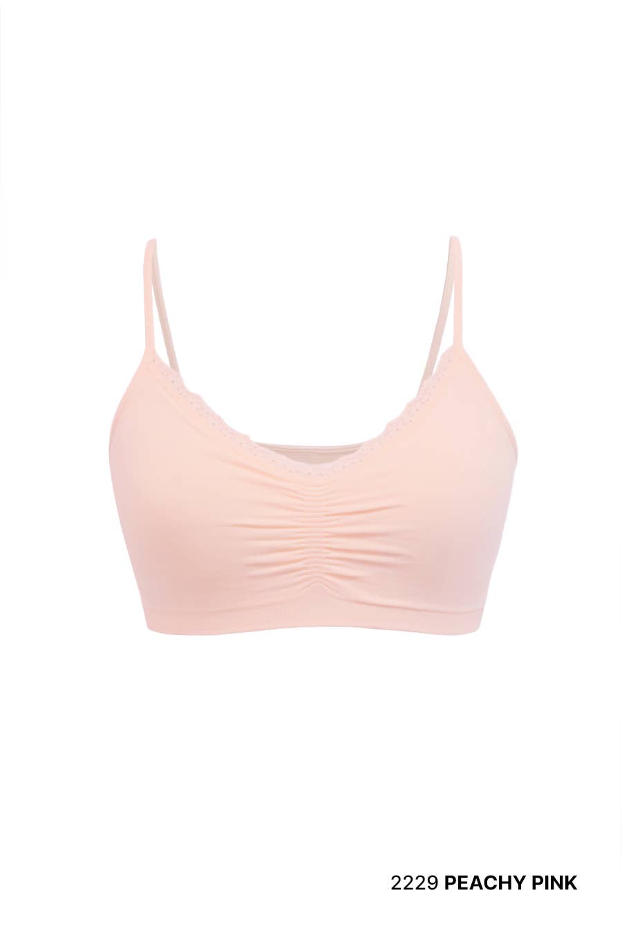 V Neck Lace Bralette