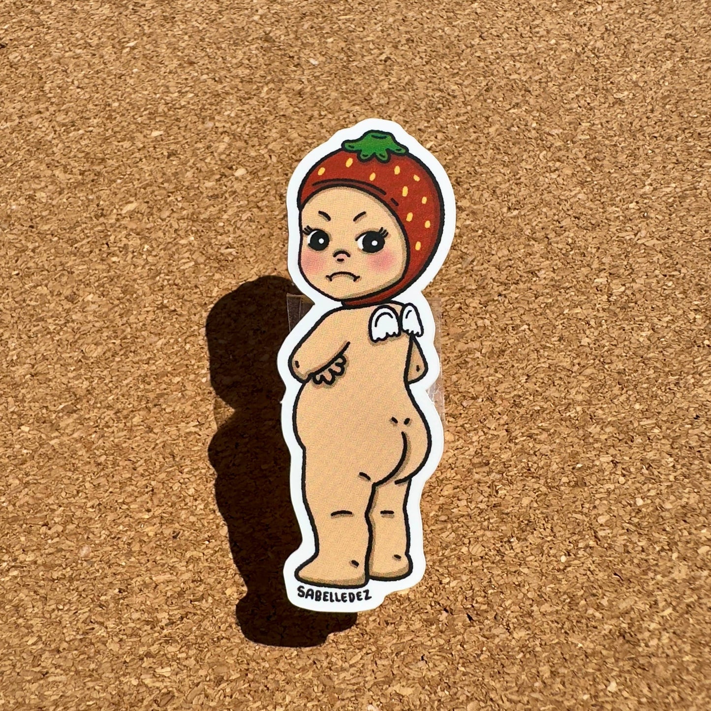 Angry Straw-baby