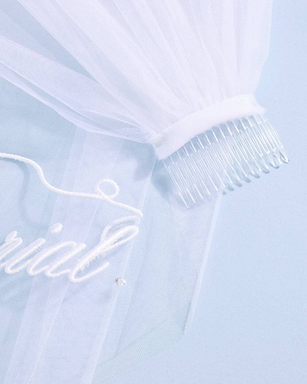 Marriage Material Veil