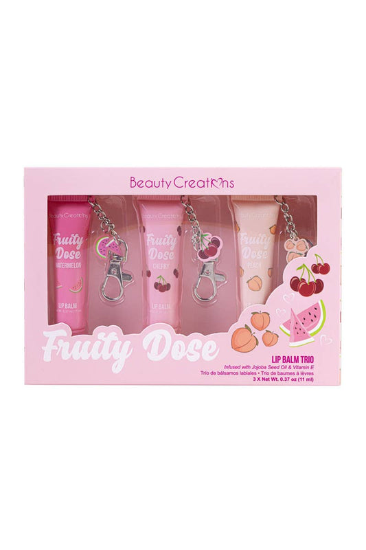 Fruity Dose Lip Balm Trio