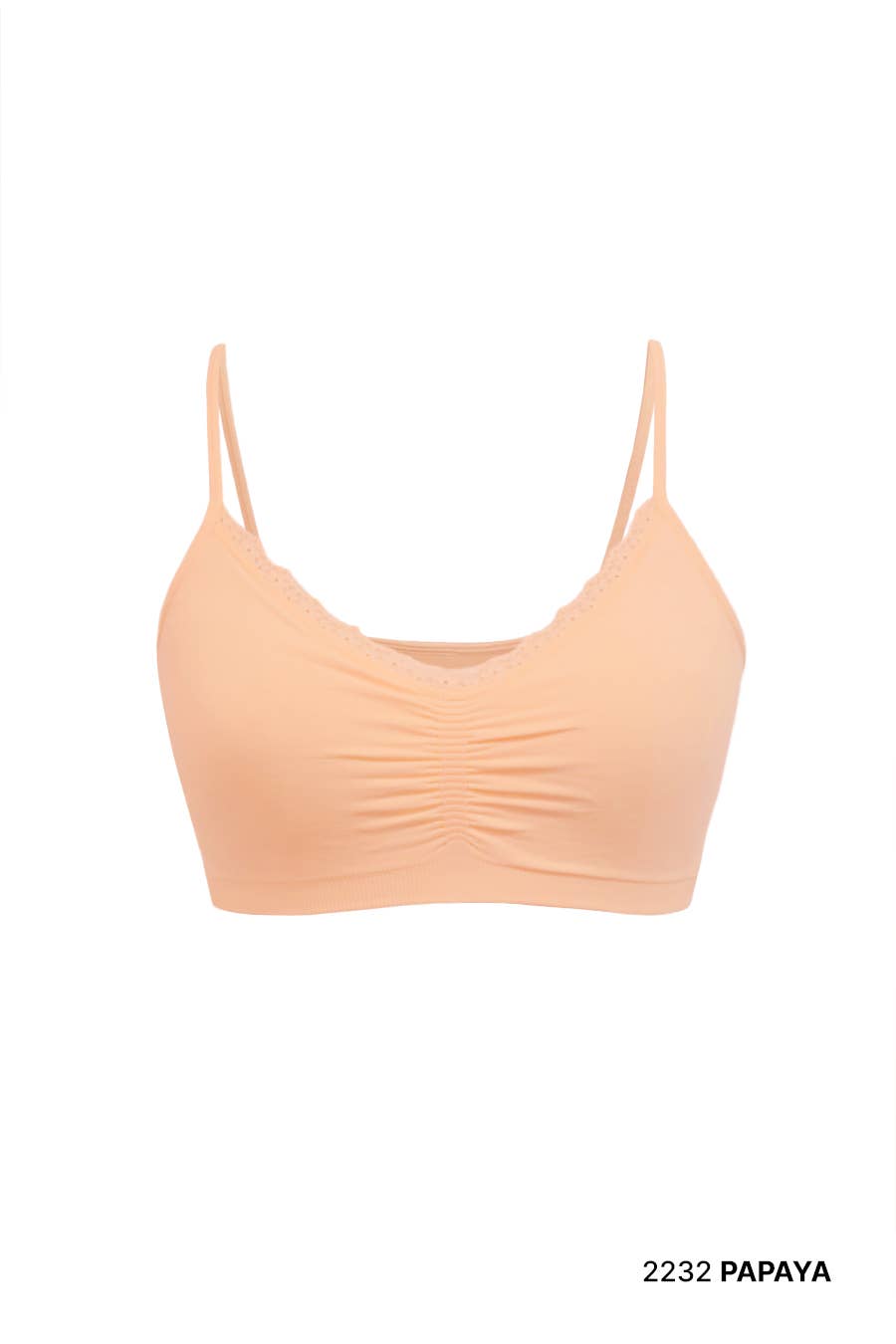 V Neck Lace Bralette