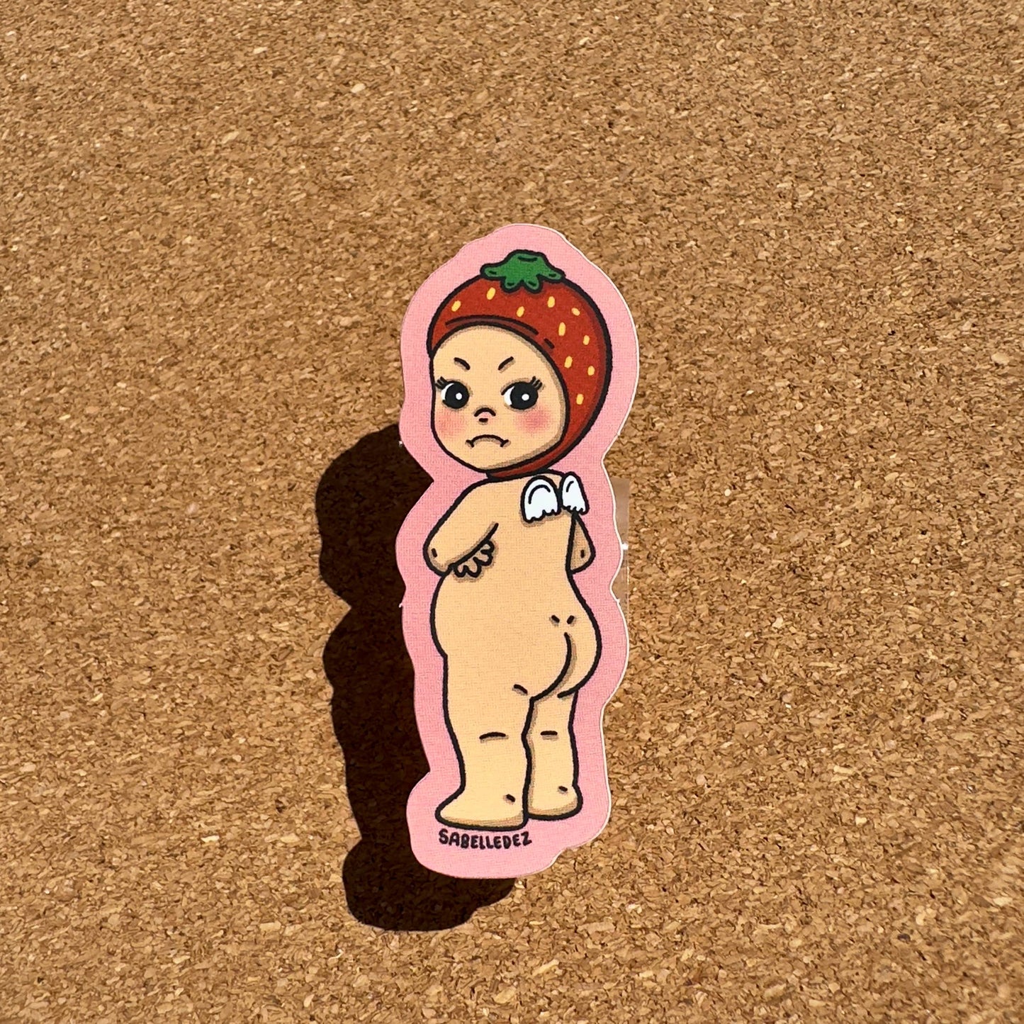 Angry Straw-baby
