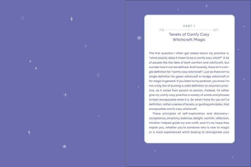 The Comfy Cozy Witch’s Guide to Making Magic