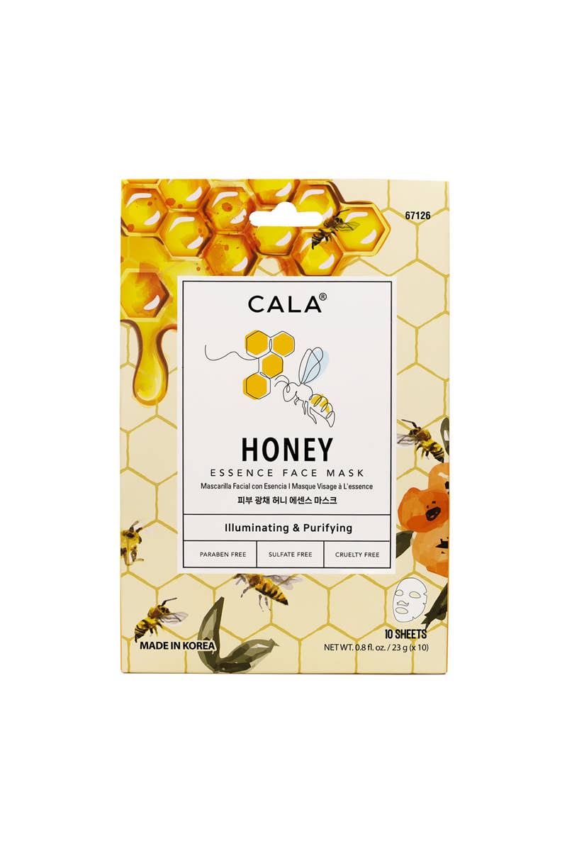 Honey Illuminating & Purifying