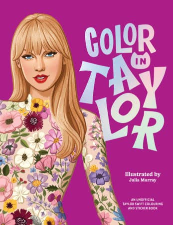 Color In Taylor Color Book
