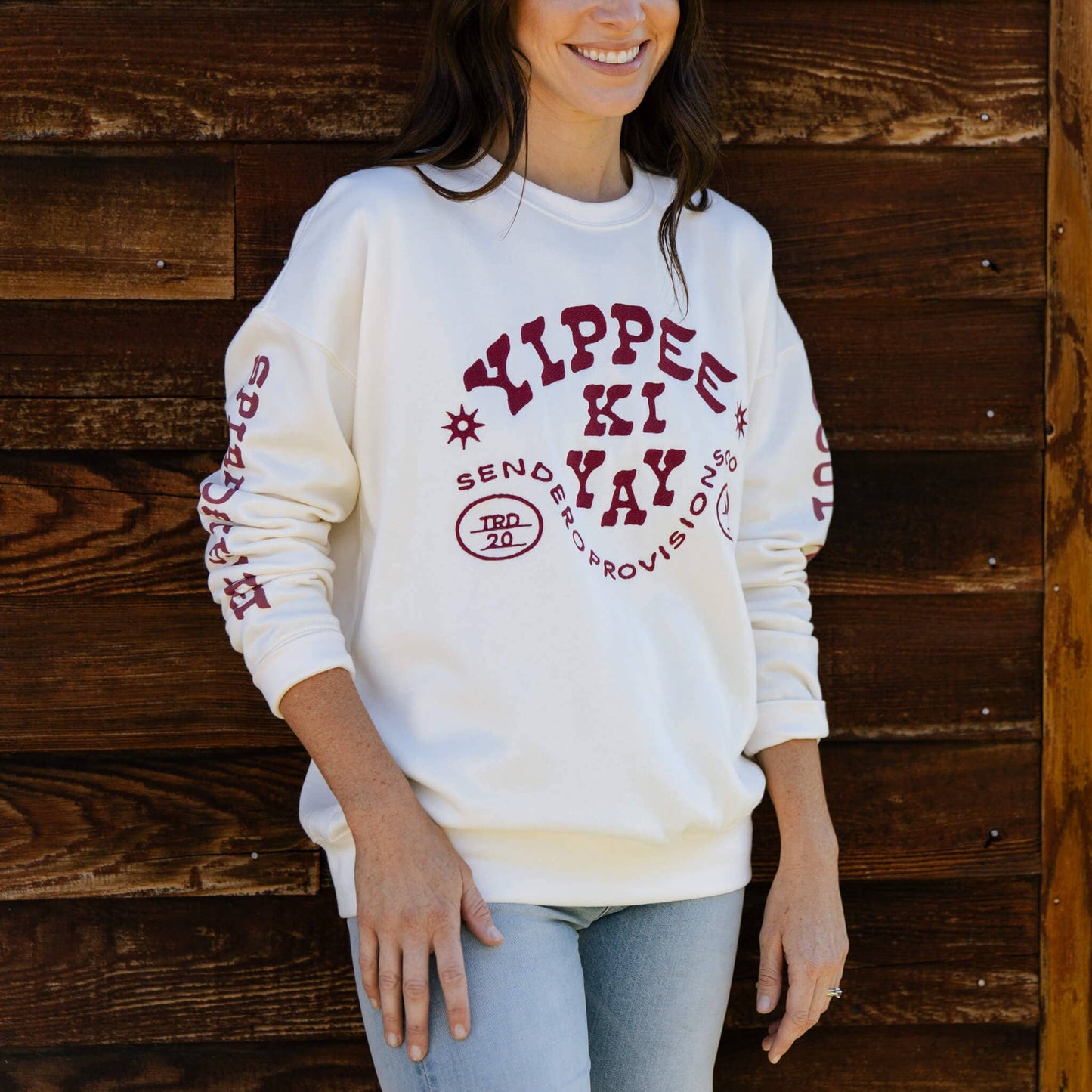 Yippee Ki Yay Sweatshirt: XX-Large