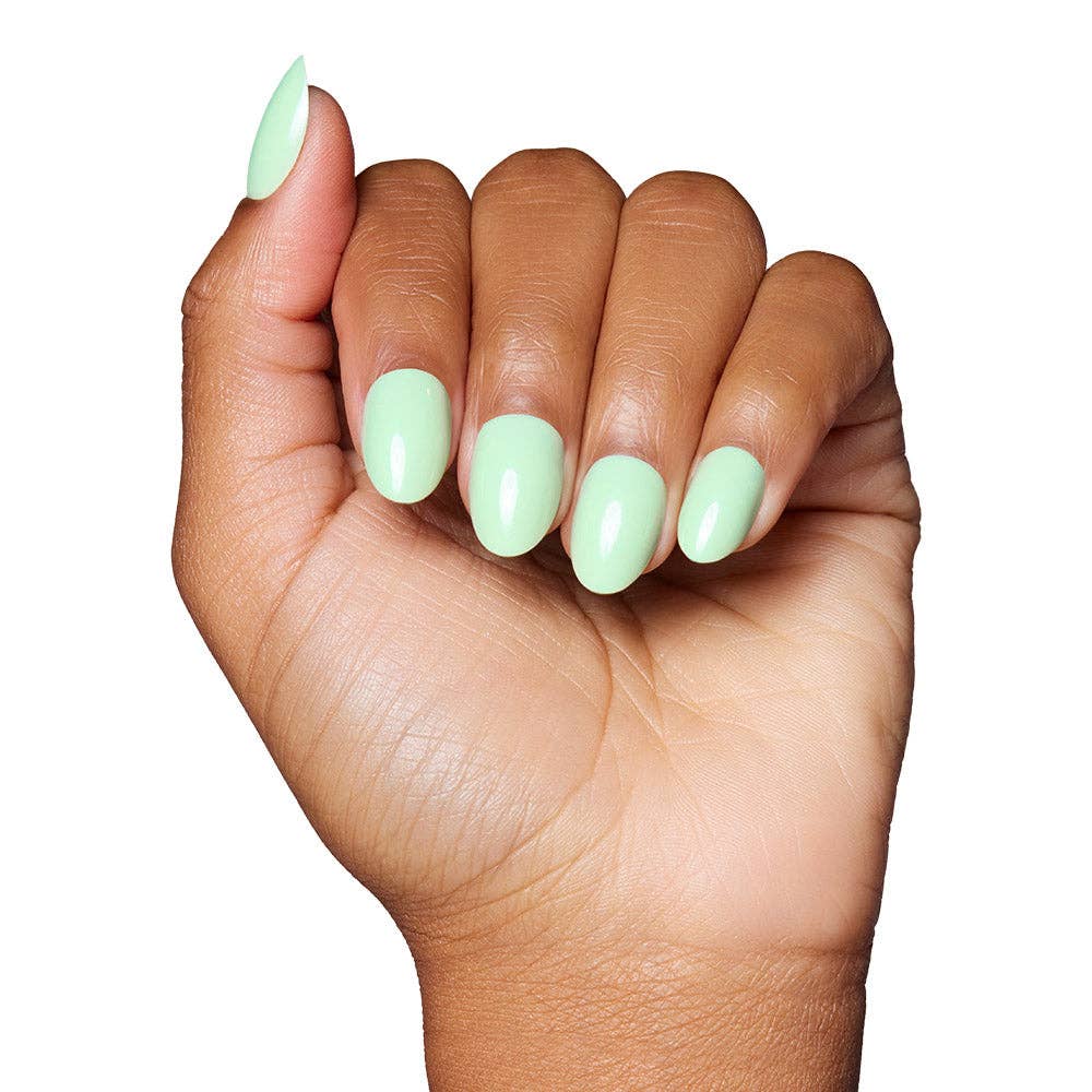Mint Green Press-On Nails