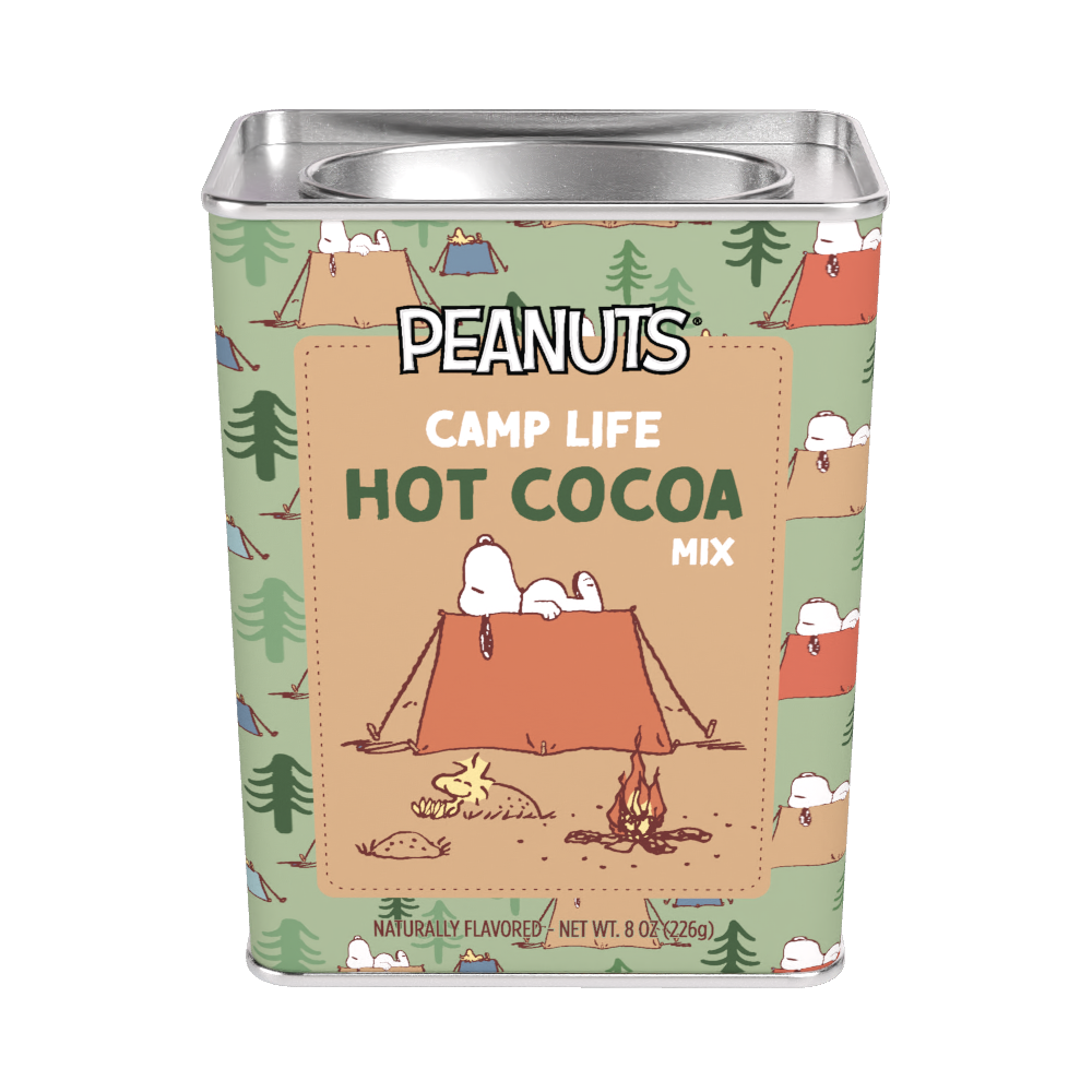 Peanuts® Snoopy Camp Life Chocolate Cocoa