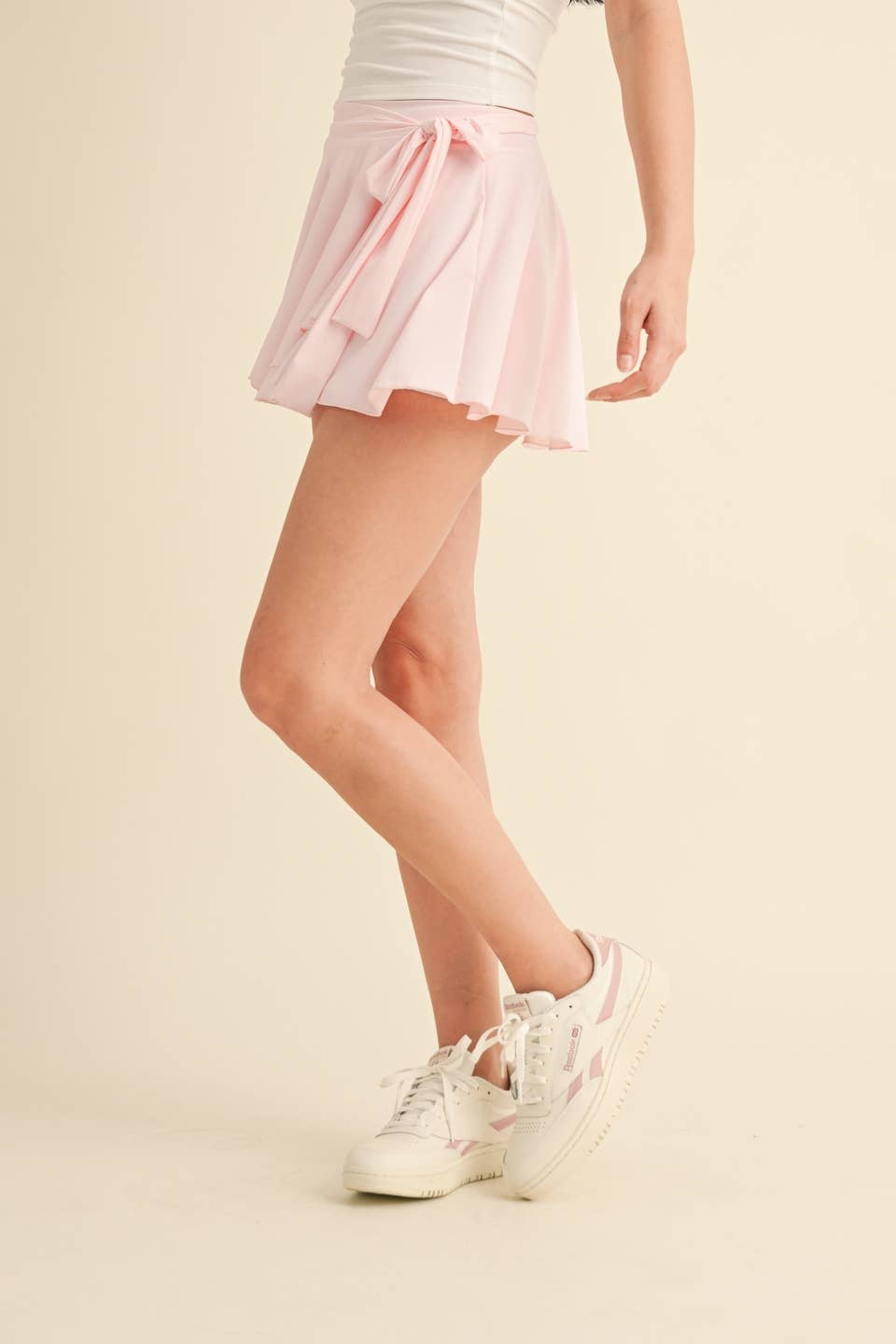 Balletcore Wrap Skort