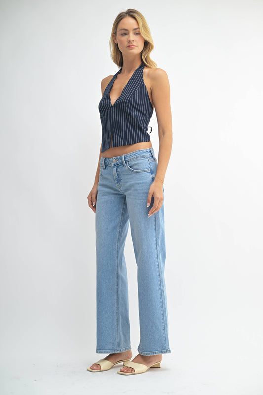 Light Low Rise Baggy