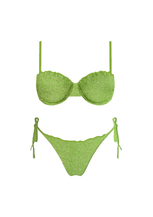 Fairy Green Bikini
