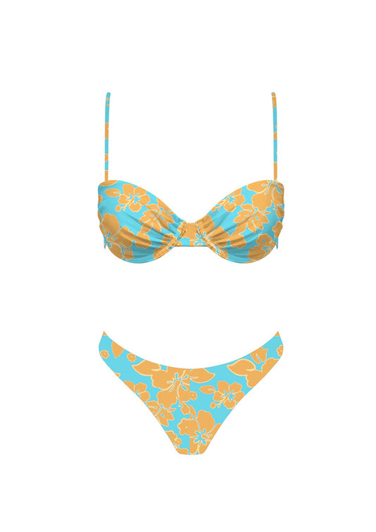 Hawaiian Flower Bikini