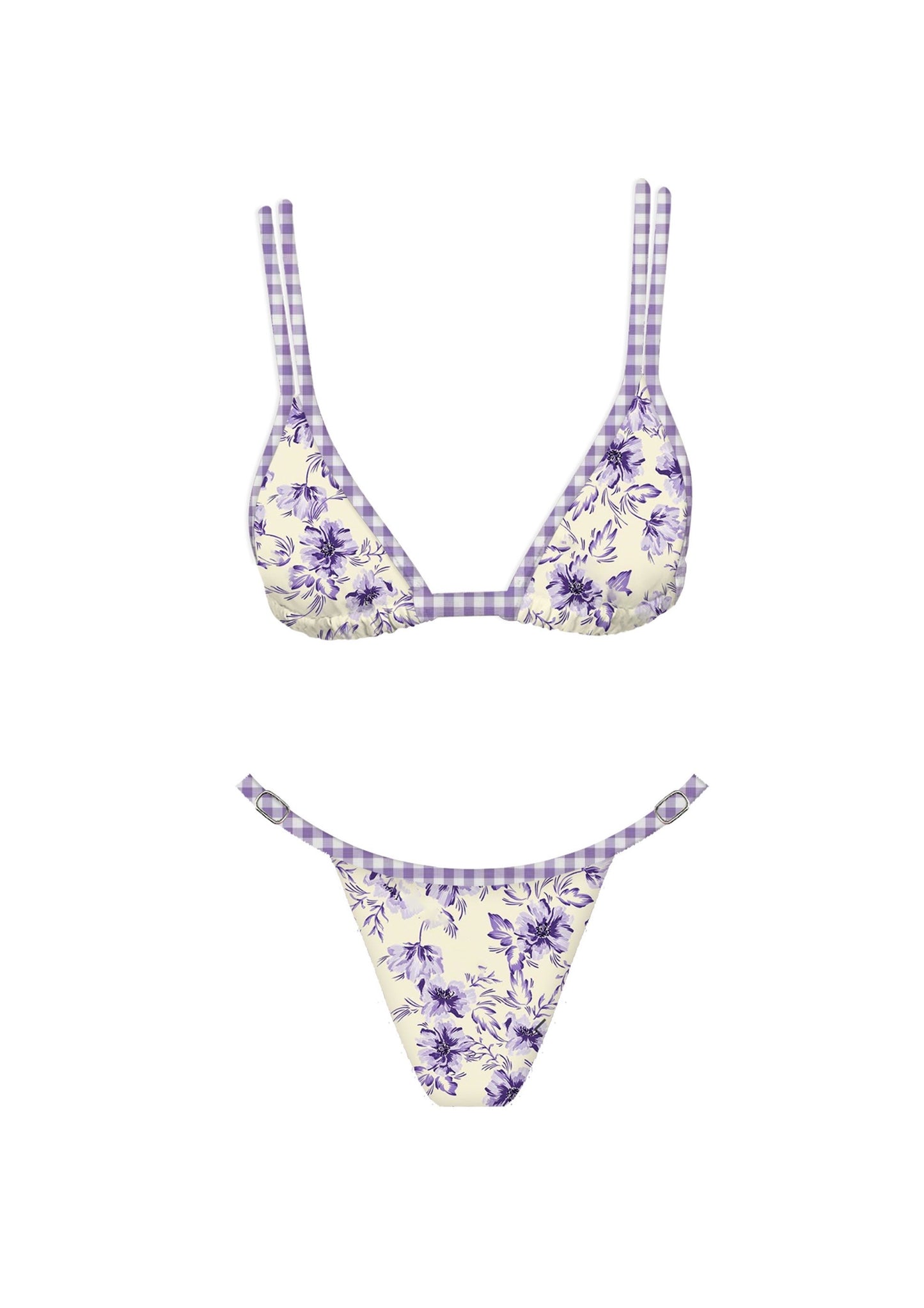 Island Purple Bikini