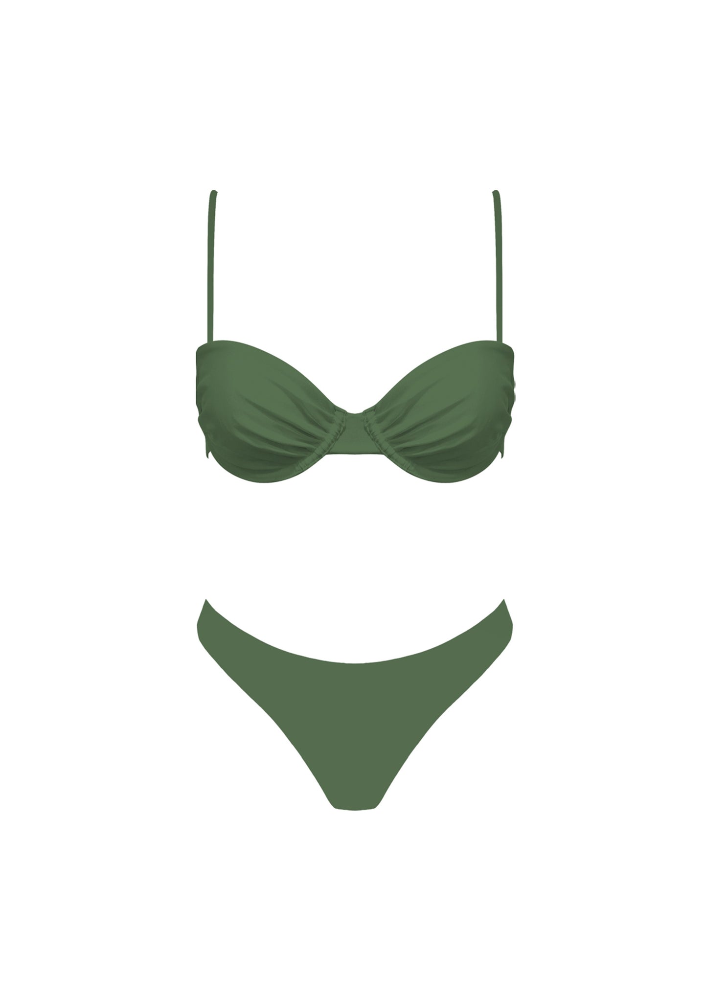 Lorenzo Olive Green